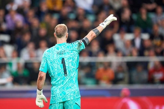 Craig Gordon may be on the phone to EA Sports as we speak, as Joe Hart is named the best goalkeeper in the league on Fifa 23, with a 76 rating for reactions his top attribute.