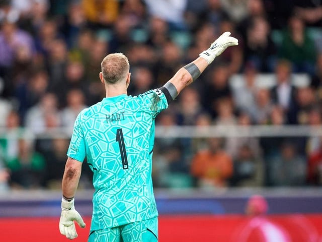 Craig Gordon may be on the phone to EA Sports as we speak, as Joe Hart is named the best goalkeeper in the league on Fifa 23, with a 76 rating for reactions his top attribute.