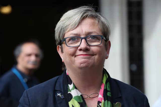 Joanna Cherry has been sackd from the SNP's Westminster frontbench