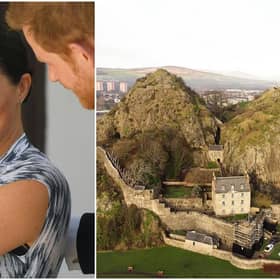 The Duke and Duchess of Sussex reportedly refused the Earl of Dumbarton title for Archie (Getty Images/Shutterstock)