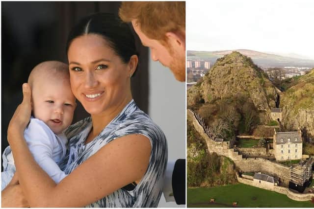 The Duke and Duchess of Sussex reportedly refused the Earl of Dumbarton title for Archie (Getty Images/Shutterstock)