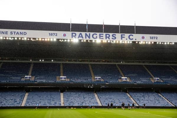 Playing behind closed doors at Ibrox had a significant impact on Rangers' financial performance for the year to June 2021. (Photo by Alan Harvey / SNS Group)