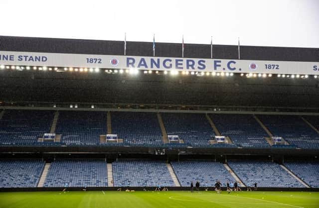 Playing behind closed doors at Ibrox had a significant impact on Rangers' financial performance for the year to June 2021. (Photo by Alan Harvey / SNS Group)