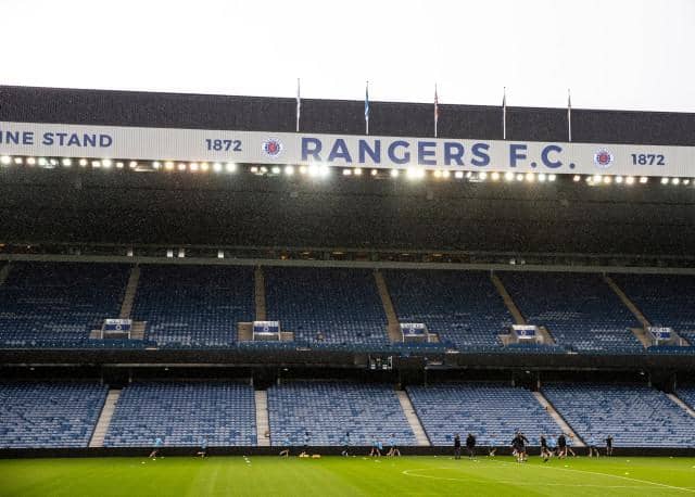 Playing behind closed doors at Ibrox had a significant impact on Rangers' financial performance for the year to June 2021. (Photo by Alan Harvey / SNS Group)