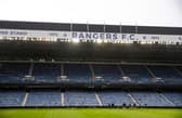 Playing behind closed doors at Ibrox had a significant impact on Rangers' financial performance for the year to June 2021. (Photo by Alan Harvey / SNS Group)