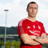Scott Brown has been named Aberdeen's team captain for the season ahead.