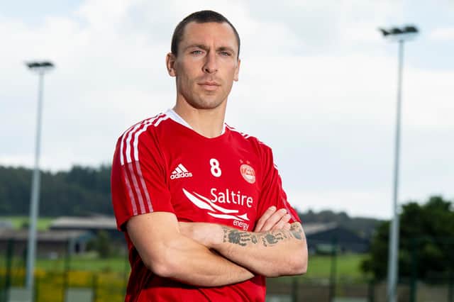 Scott Brown has been named Aberdeen's team captain for the season ahead.