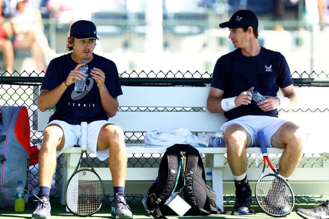 Andy Murray will face Alex de Minaur in the first round of the Monte-Carlo Rolex Masters.