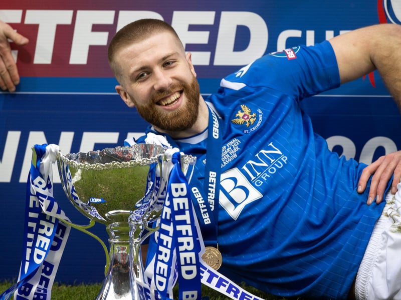 The cup-winning hero is another option at right-back if Steve Clarke wants to try and upgrade the position ahead of the Euros.
