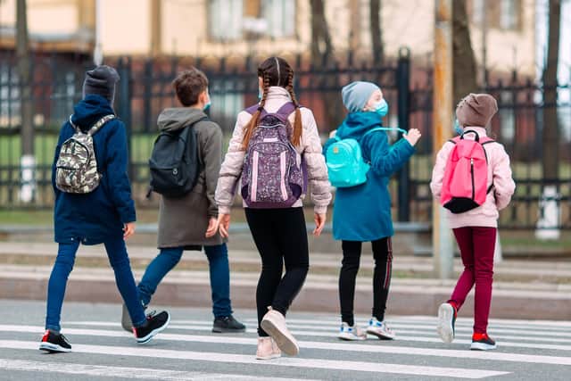 Schools in Scotland have been closed since March.