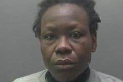 Thief Jane Kariuki targeted her victims as they dined in restaurants, often taking items from women’s handbag. Kariuki (47) of Toftland, Orton Malborne, Peterborough, was jailed for four years and three months, having pleaded guilty to seven counts of theft, four counts of fraud and failing to surrender to bail at the appointed time