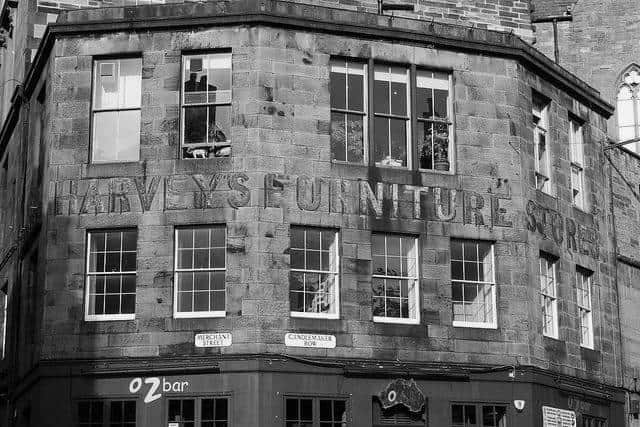 Harvey's furniture - Candlemaker Row