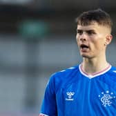 Rangers winger Josh McPake is on loan at English League Two side Harrogate.