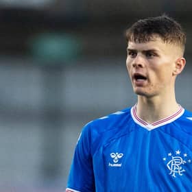 Rangers winger Josh McPake is on loan at English League Two side Harrogate.