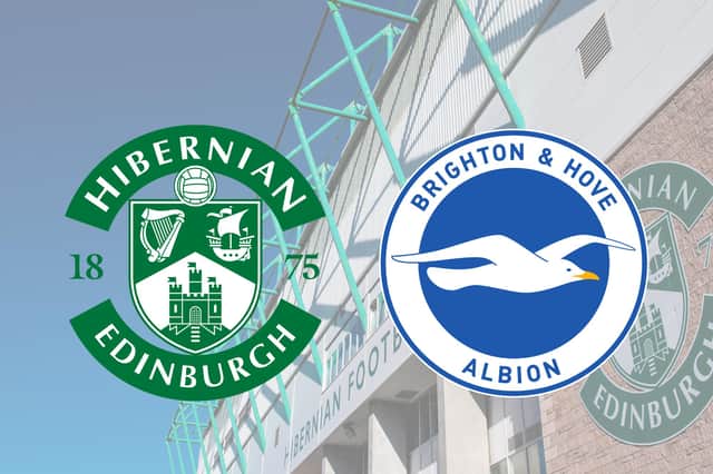 Hibs and Brighton have agreed a strategic partnership
