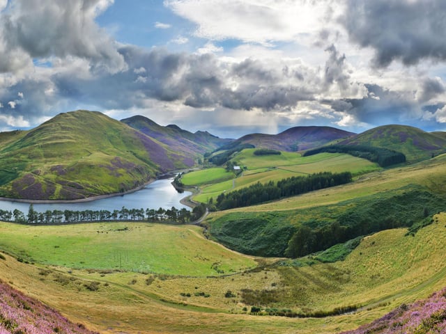 Tramping around the pristine landscapes and picturesque reservoirs of the Pentland Hills Regional Park, in the south-west of Edinburgh, it's hard to believe you're just a few miles from a bustling city centre. The park's Harlaw biodiversity trail gives children the chance to enjoy learning about the local plants and wildlife along the route, while there are plenty of other trails to try depending on time and fitness levels.