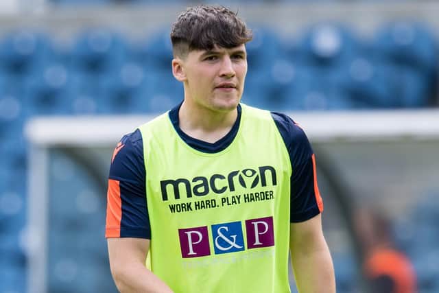 Cameron Scott, an academy player with Edinburgh, will start at stand-off for Scotland U20 against Wales. Picture: Ross Parker/SNS