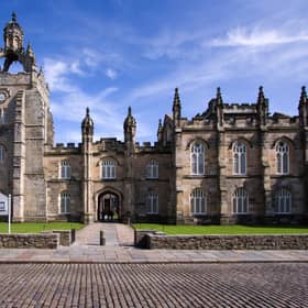 Aberdeen University King's College building