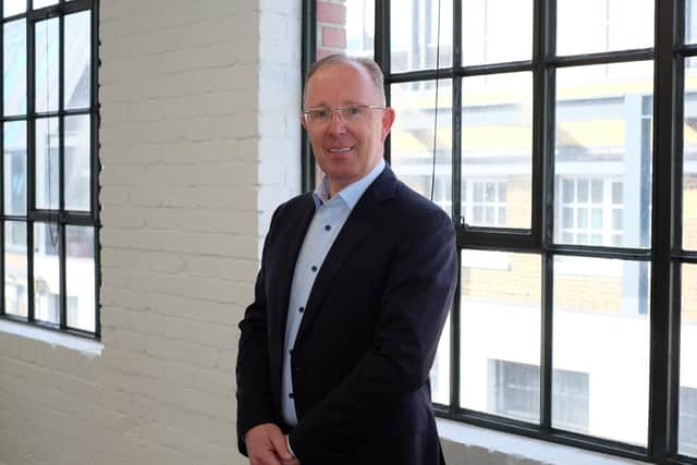 Mike Randall, CEO of Simply Asset Finance, says: 'Far too little attention has been paid to what SMEs need to start, develop, and succeed.' Picture: contributed.