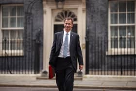 Chancellor Jeremy Hunt has big decisions to make over taxation and public spending (Picture: Dan Kitwood/Getty Images)