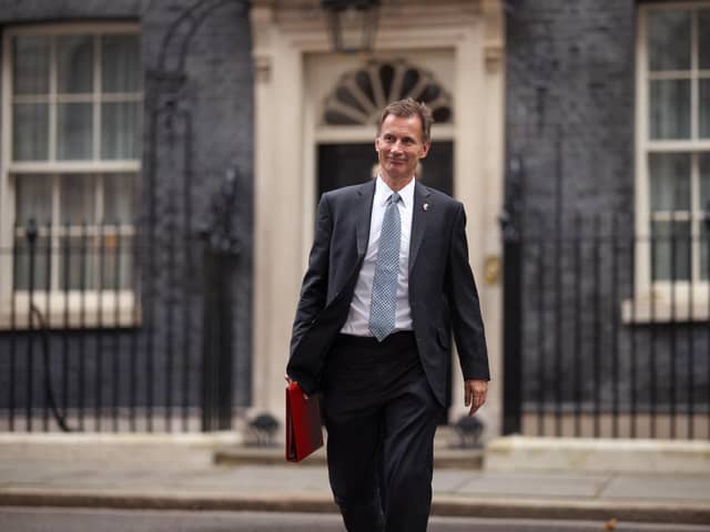 Chancellor Jeremy Hunt has big decisions to make over taxation and public spending (Picture: Dan Kitwood/Getty Images)