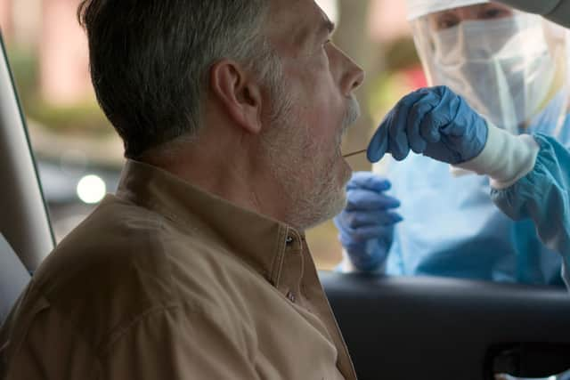 UK government Health Secretary Matt Hancock recently announced that up to 10 million key workers and their households in England could now book a test online if they have symptoms (Photo: Shutterstock)