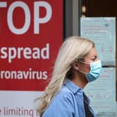 Covid-19 cases in Scottish hospitals increased 12% in a single week
