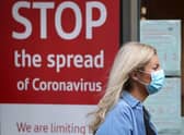 Covid-19 cases in Scottish hospitals increased 12% in a single week
