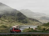 'Everyone is really excited to use the campervan and it’s getting booked out quickly,' say the firm. Picture: contributed.