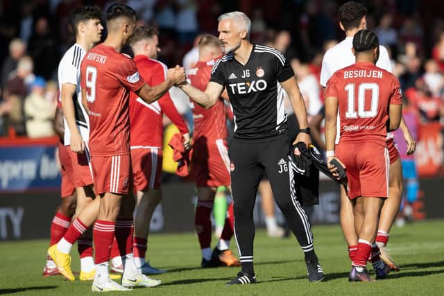 Jim Goodwin has overhauled his Aberdeen squad..  (Photo by Alan Harvey / SNS Group)