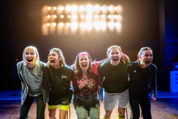 Same Team will be staged at the Traverse Theatre during this year's Edinburgh Festival Fringe. Picture: Tommy Ga-Ken Wan