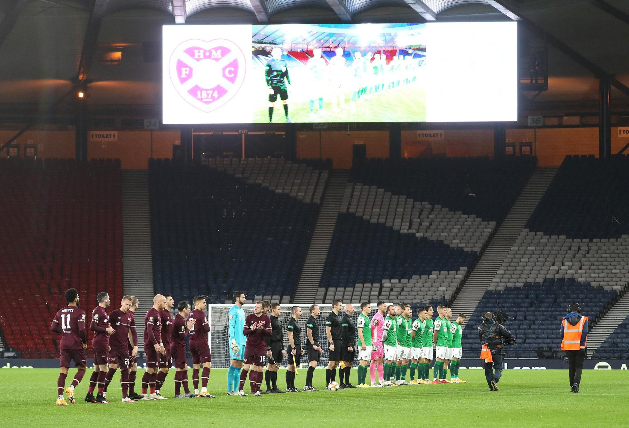 ScotRail issue travel advice ahead of Scottish Cup semi finals at Hampden