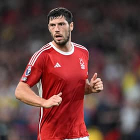 Nottingham Forest and Scotland defender Scott McKenna is reportedly a target for both Celtic and Rangers. (Photo by Michael Regan/Getty Images)