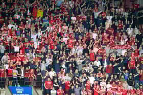 Aberdeen fans could be among the first affected if the rule change is passed. (Photo by Mark Scates / SNS Group)