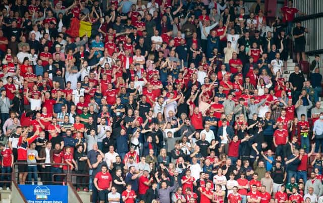 Aberdeen fans could be among the first affected if the rule change is passed. (Photo by Mark Scates / SNS Group)