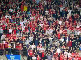 Aberdeen fans could be among the first affected if the rule change is passed. (Photo by Mark Scates / SNS Group)