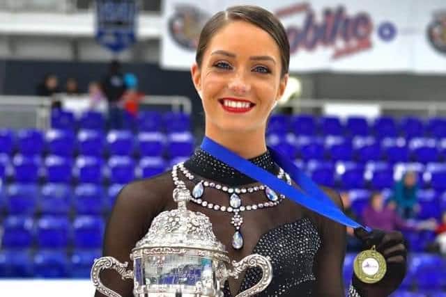 Natasha McKay, from Dundee, will compete in Sweden.