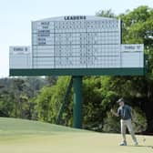 After heavy rain on Saturday, the sun was out for the Drive, Chip and Putt National Finals at Augusta National Golf Club on Sunday. Picture: Christian Petersen/Getty Images.