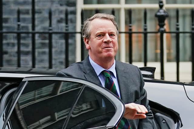 Scottish Secretary Alister Jack said Nicola Sturgeon suggesting Nato should keep an open mind about enforcing a no-fly zone over Ukraine was “utterly irresponsible” (Photo: Aaron Chown/ PA).