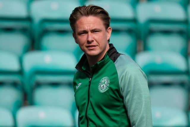 Former Hibs player Scott Allan still has something to offer in football. (Photo by Ewan Bootman / SNS Group)