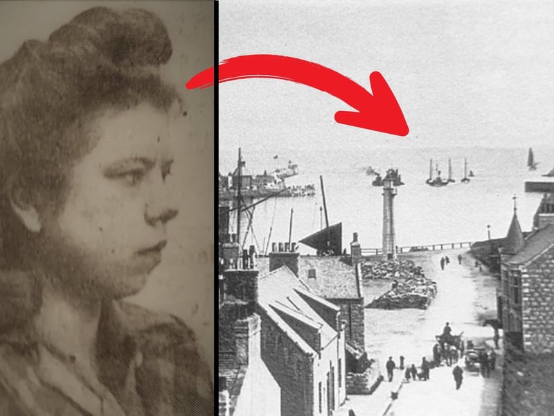 Along the coastline reaching the entrance of Aberdeen’s harbour a local man made a horrifying discovery when amongst the driftwood he spotted a severed human arm. At a closer look he saw that the detached human arm was tied at one end with a loop of thread. Eventually, the fingerprints of the arm were matched to those of Betty Hadden, a 17-year-old local girl who was known to catch the eye of visiting sailors as she strolled the harbour. Alas, her killer was never identified nor were the rest of her remains ever found.