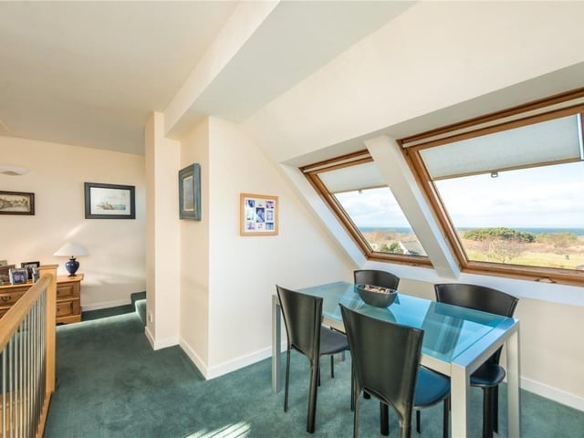 Upper study area with uninterrupted views.