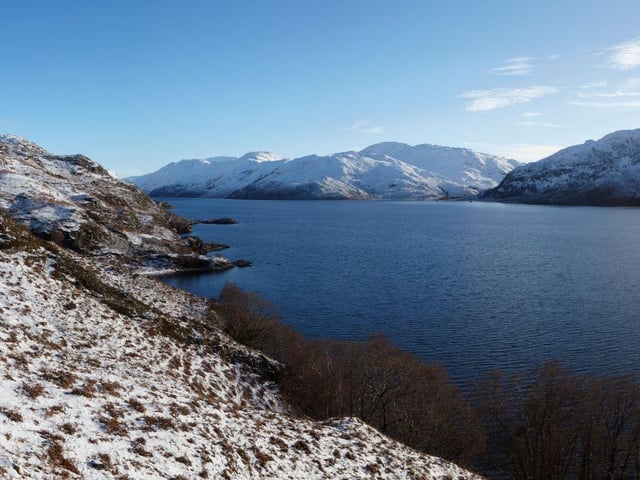 It may only be the be the fifth largest loch in Scotland, but at 310 metres Loch Morar is by some distance the deepest. Located in Lochaber, in the Highlands, the loch is the rumoured home of Scotland's second most famous aquatic monster - called Morag.