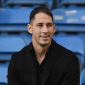 Rangers' Nikola Katic. 
(Craig Foy / SNS Group)