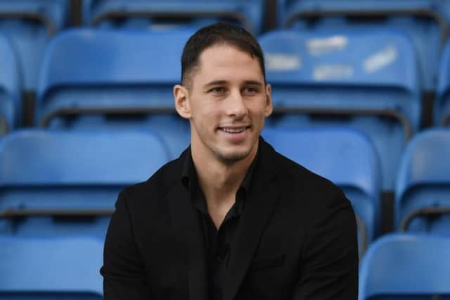 Rangers' Nikola Katic.
(Craig Foy / SNS Group)