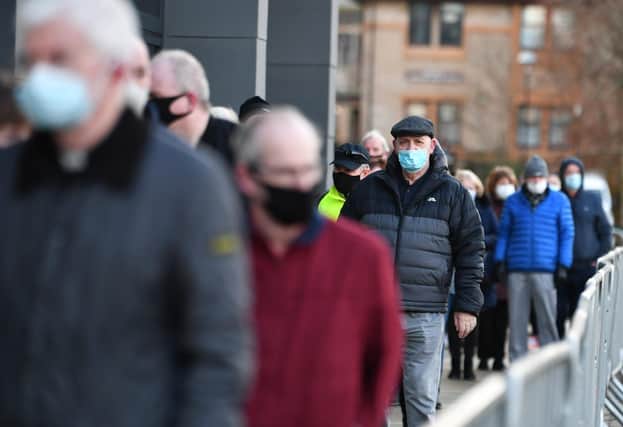 People with hidden health conditions have been abused for not wearing face coverings. Picture: John Devlin