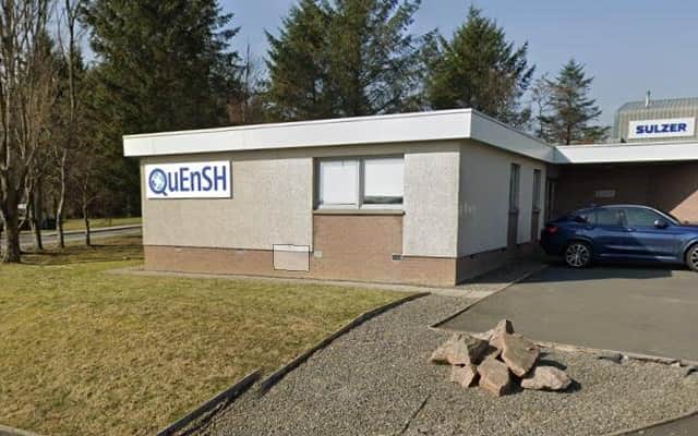 Quensh Specialists Limited headquarters in Ellon