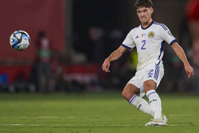 Aaron Hickey is out until next year after a training-ground injury at Brentford.