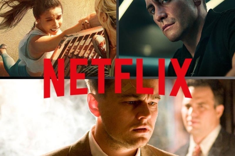 Netflix has many intense thrillers you can tune into tonight. Cr: Netflix.