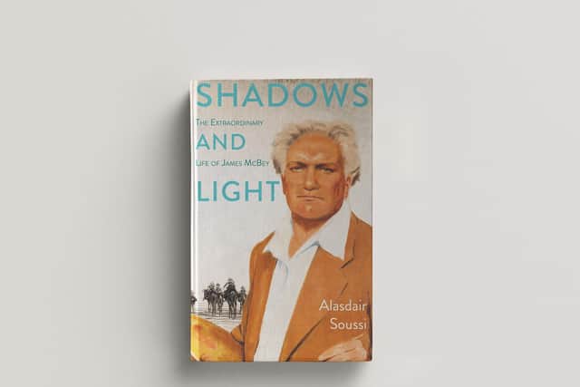 Shadows and Light, by Alasdair Soussi